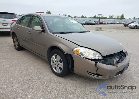 2007 Chevrolet Impala Ls z USA, uszkodzony, nr VIN 2G1WB58K979203839